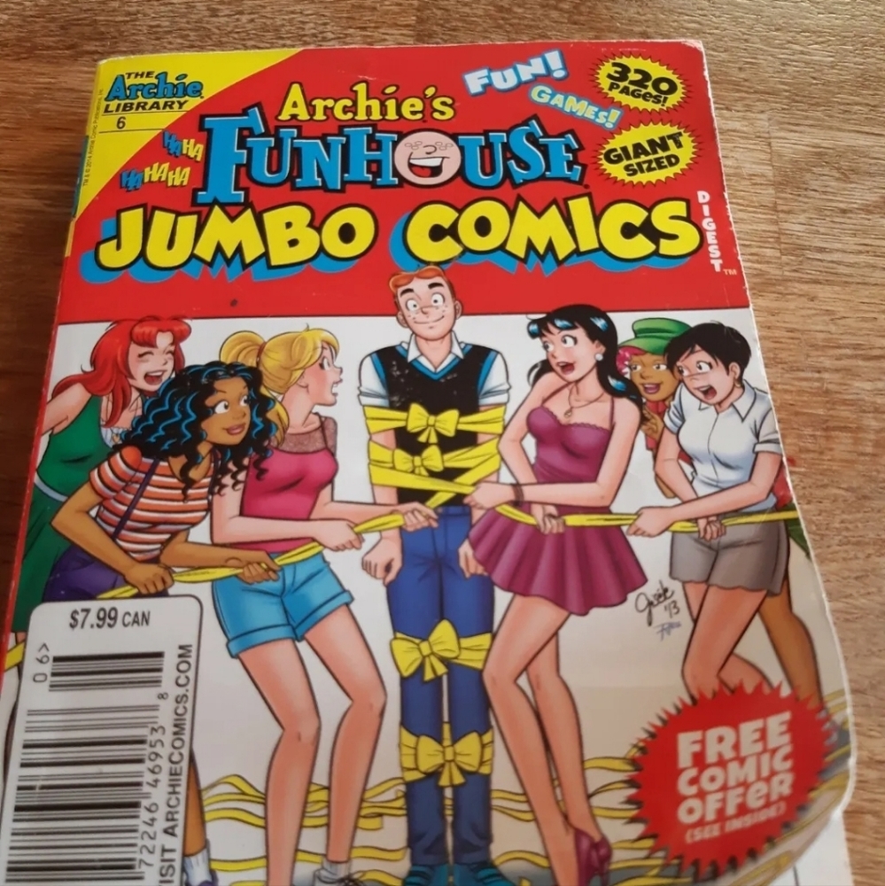 Lot of 3 ARCHIE COMIC BOOK 2012, 2013, 2014  # 25, 6, 3 70th Anniversary classic